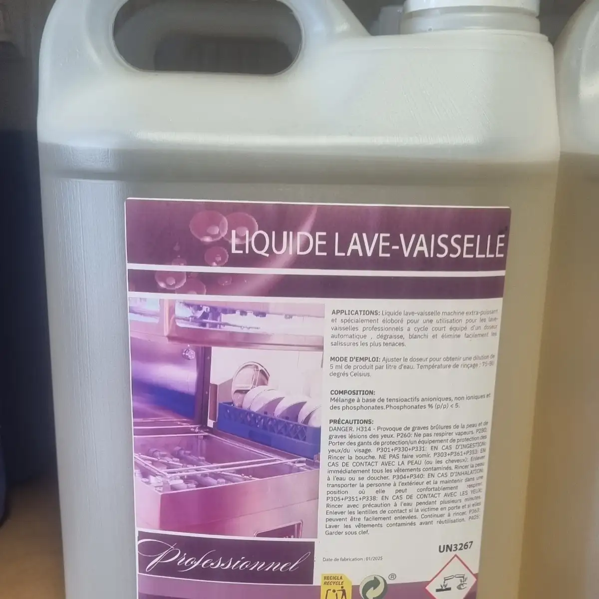 Liquide lave-vaisselle