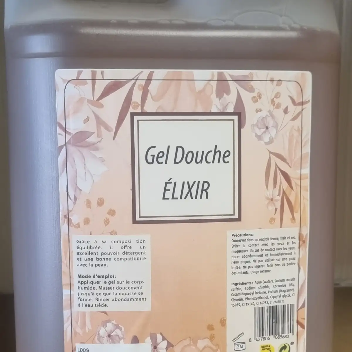 Gel douche Élixir Monoï