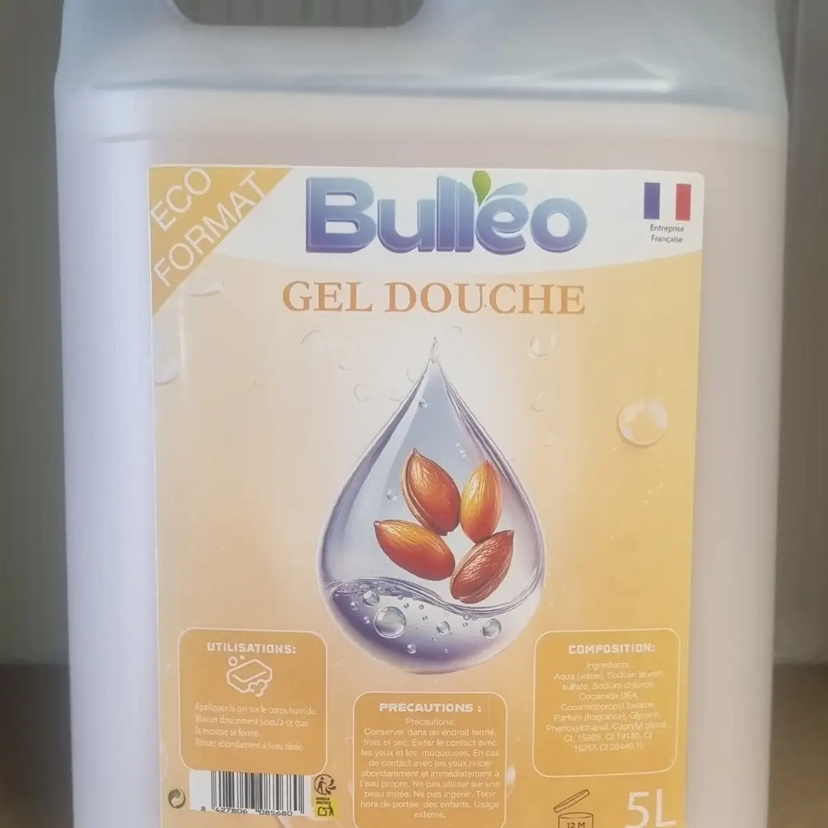Gel douche amande