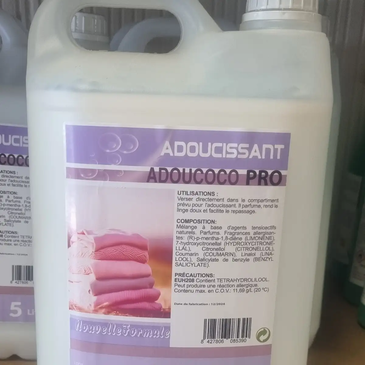 Adoucissant coco