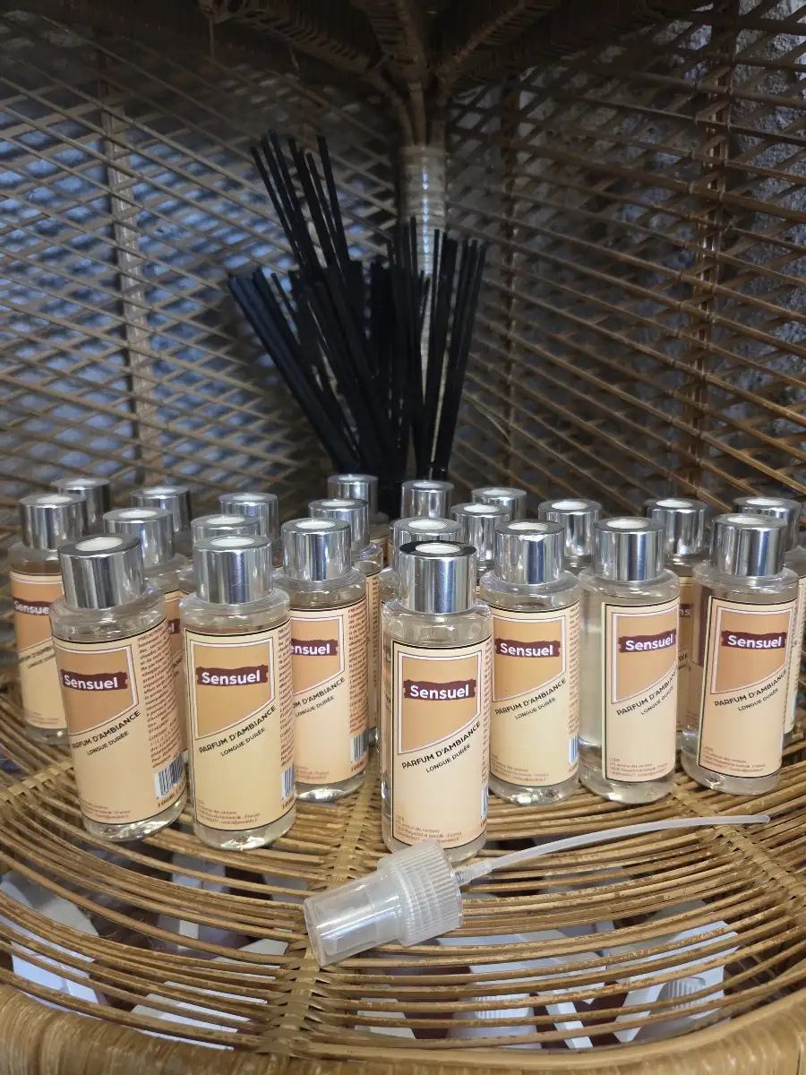 Parfum d'ambiance sensuel