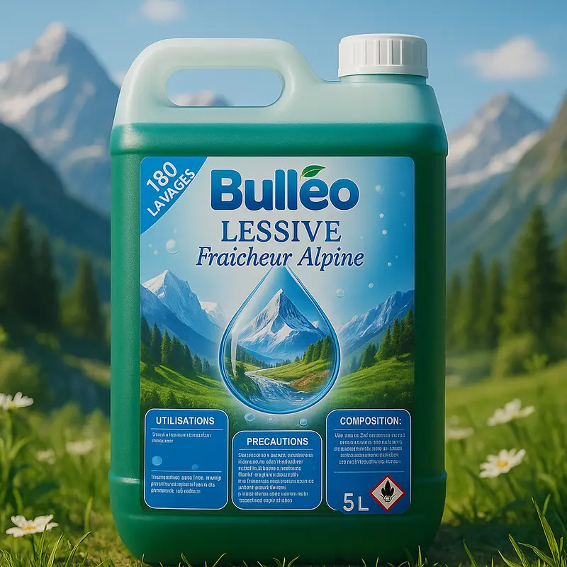 Lessive Fraîcheur Alpine