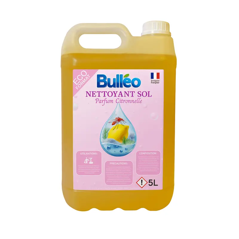 Nettoyant Sol Parfum Citronnelle – Ultra-Puissant, Longue Tenue & Prix Choc ! copie