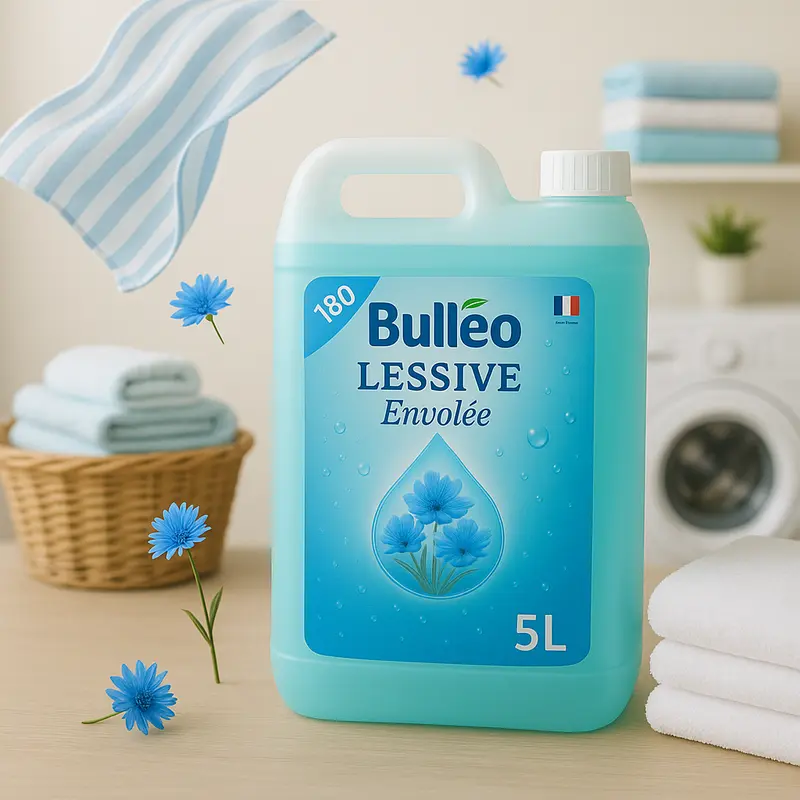 Envolée d’Air – 5L de fraîcheur à chaque lavage avec Bulléo