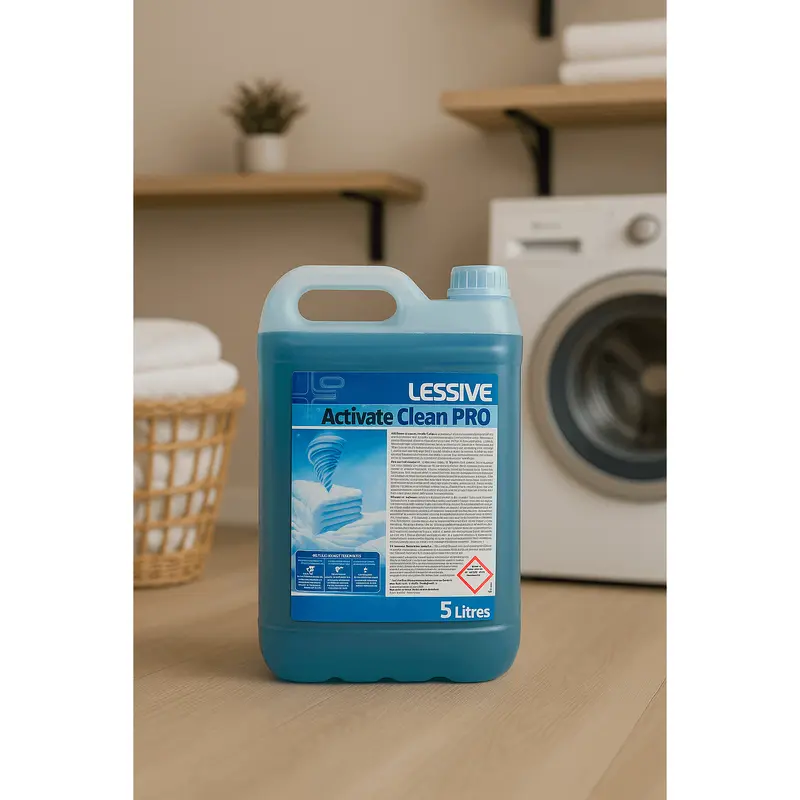 Lessive Activate Clean Pro Ultra Concentrée 5L 180 Lavages Fraîcheur Montagne