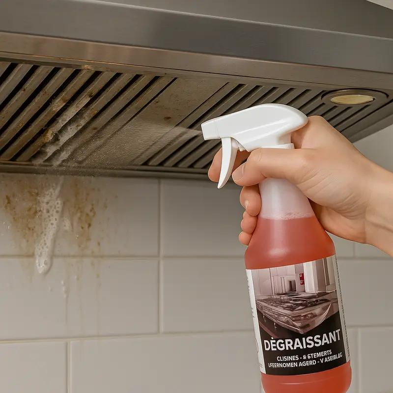 Dégraissant ultra puissant 750 ML
