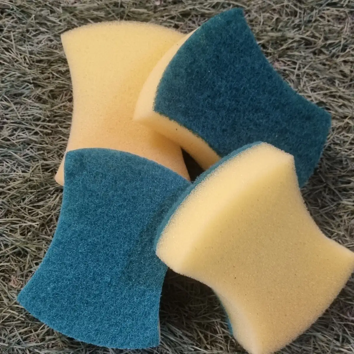 Eponges ergonomiques x 4