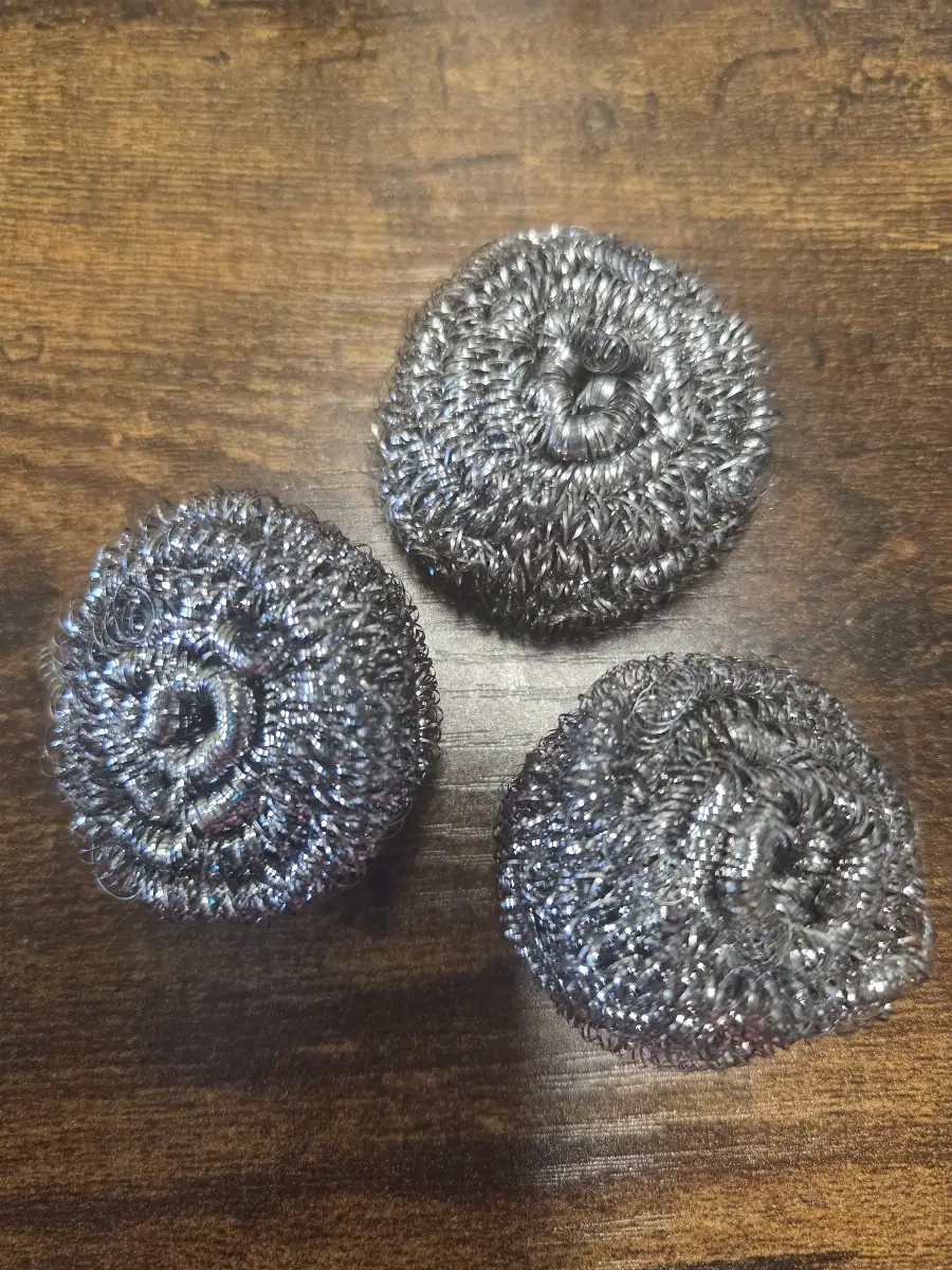 Eponges à récurer  x3