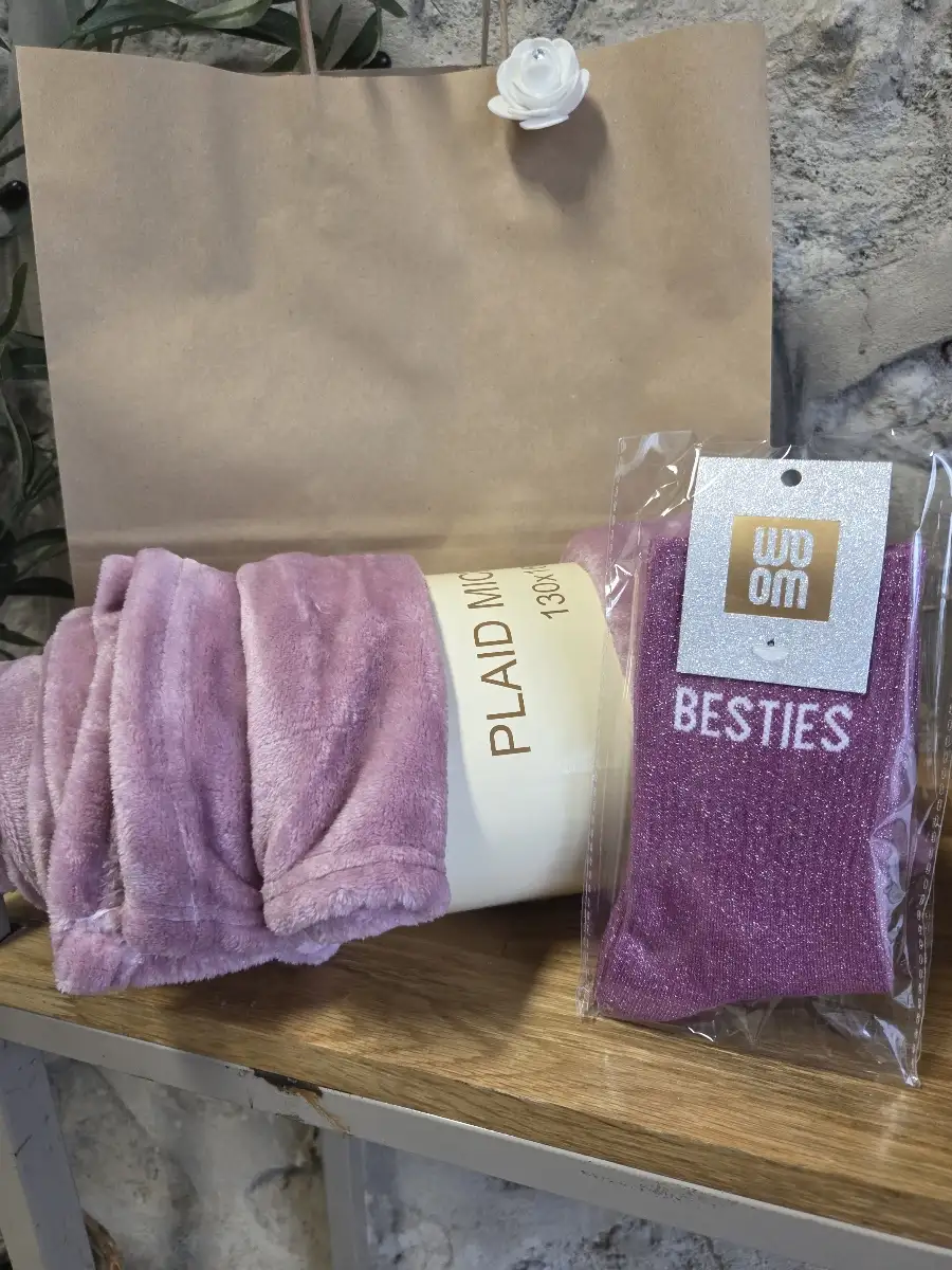 Coffret cadeau besties