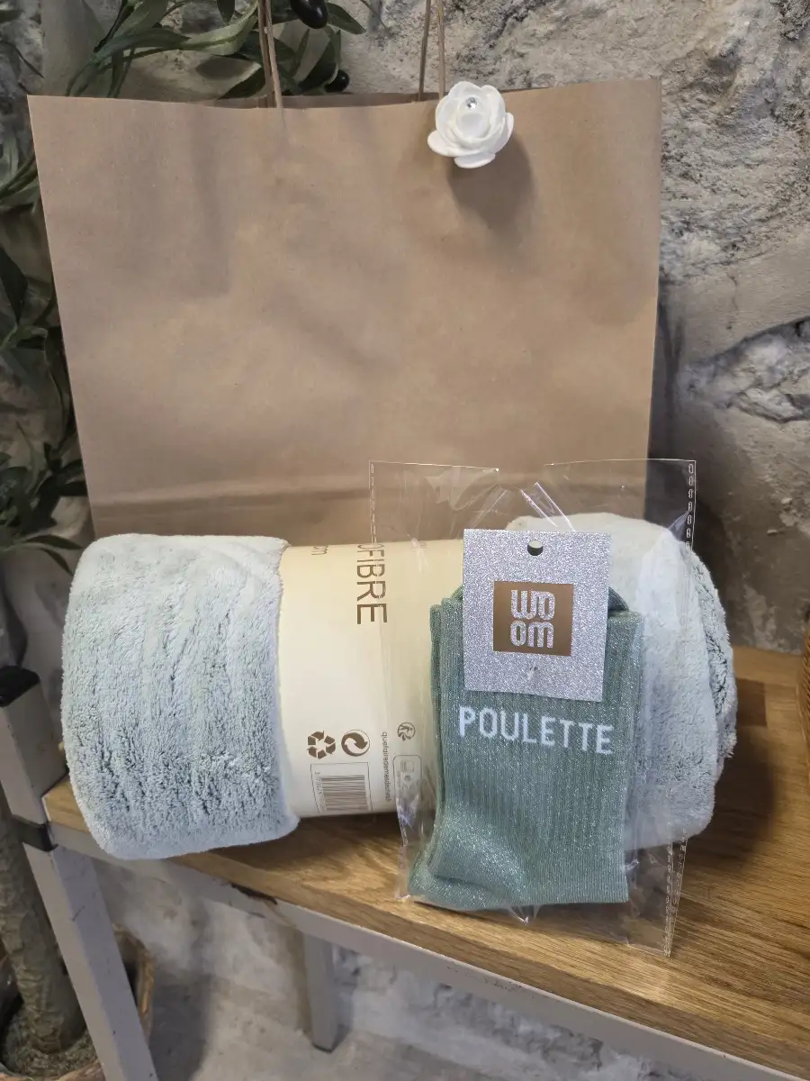 Coffret cadeau poulette